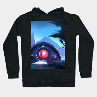 STARGATE ON PLANET TAG Hoodie